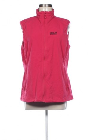 Дамски елек Jack Wolfskin, Размер XL, Цвят Розов, Цена 25,05 €