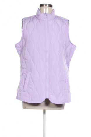 Damska kamizelka Laura Torelli, Rozmiar M, Kolor Fioletowy, Cena 129,99 zł