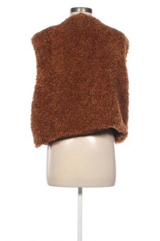Γυναικείο γιλέκο Laura Torelli, Μέγεθος L, Χρώμα Καφέ, Τιμή 10,99 €