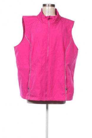 Vestă de femei Laura Torelli, Mărime XL, Culoare Roz, Preț 123,99 Lei