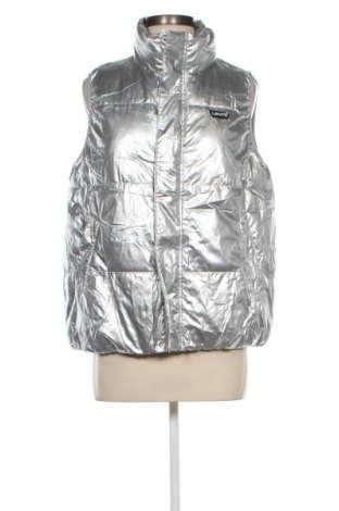 Дамски елек Levi's, Размер XL, Цвят Сребрист, Цена 38,85 €