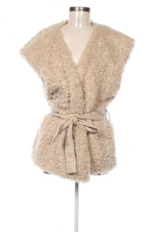 Damska kamizelka Loavies, Rozmiar M, Kolor Beżowy, Cena 57,99 zł