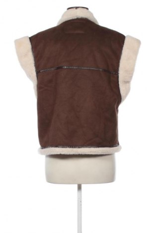 Vestă de femei Loavies, Mărime XS, Culoare Maro, Preț 196,99 Lei