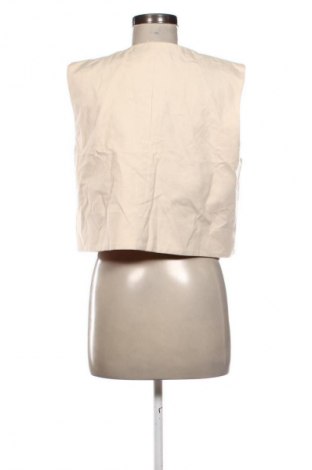 Γυναικείο γιλέκο Mango, Μέγεθος L, Χρώμα Εκρού, Τιμή 13,99 €