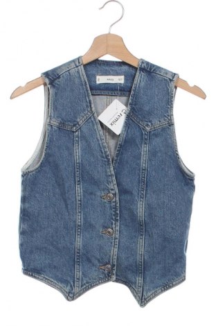 Damska kamizelka Mango, Rozmiar S, Kolor Niebieski, Cena 72,99 zł