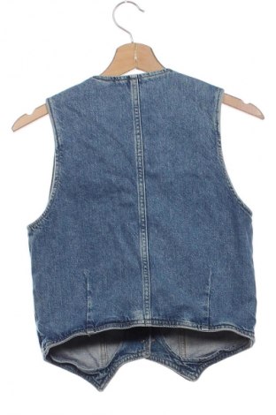 Damska kamizelka Mango, Rozmiar S, Kolor Niebieski, Cena 72,99 zł