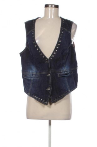 Γυναικείο γιλέκο My Style, Μέγεθος XXL, Χρώμα Μπλέ, Τιμή 12,99 €