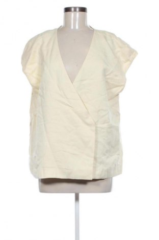 Дамски елек NA-KD, Размер XL, Цвят Жълт, Цена 21,47 €