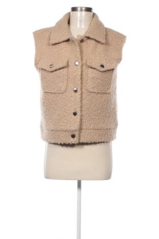 Дамски елек Noisy May, Размер XS, Цвят Бежов, Цена 32,21 €