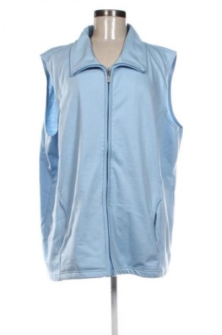 Γυναικείο γιλέκο Paola, Μέγεθος 3XL, Χρώμα Μπλέ, Τιμή 12,99 €