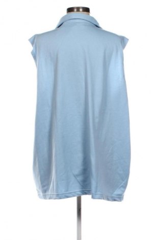 Γυναικείο γιλέκο Paola, Μέγεθος 3XL, Χρώμα Μπλέ, Τιμή 12,99 €