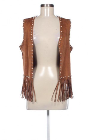 Női mellény SHEIN, Méret M, Szín Barna, Ár 8 244 Ft