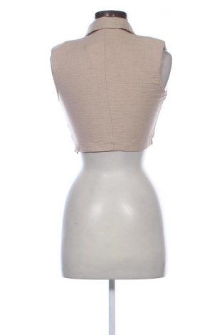 Damska kamizelka SHEIN, Rozmiar XS, Kolor Beżowy, Cena 107,17 zł