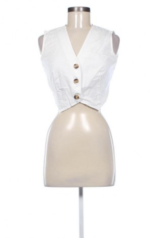 Дамски елек SHEIN, Размер S, Цвят Бял, Цена 11,24 €