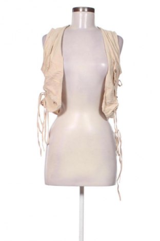 Γυναικείο γιλέκο SHEIN, Μέγεθος M, Χρώμα  Μπέζ, Τιμή 9,99 €