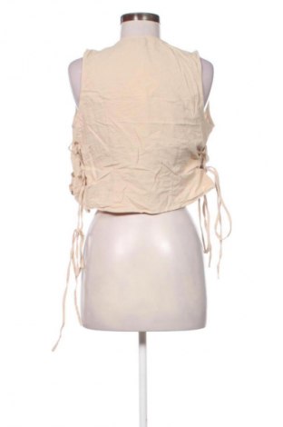 Γυναικείο γιλέκο SHEIN, Μέγεθος M, Χρώμα  Μπέζ, Τιμή 9,99 €