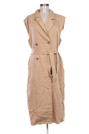 Γυναικείο γιλέκο SHEIN, Μέγεθος XL, Χρώμα  Μπέζ, Τιμή 11,99 €