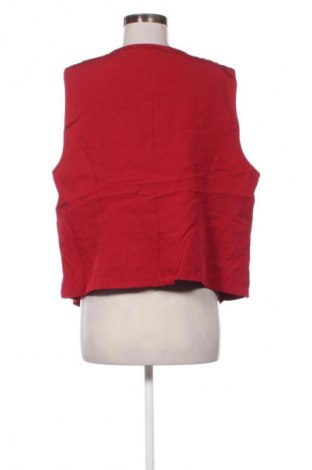 Дамски елек SHEIN, Размер 3XL, Цвят Червен, Цена 11,75 €