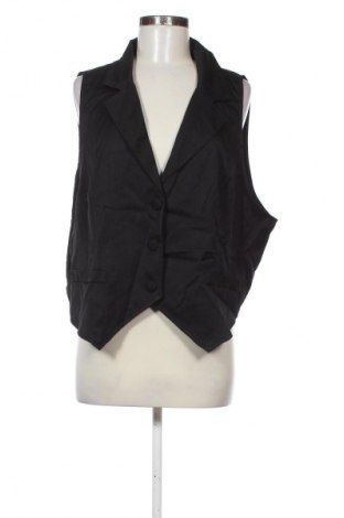 Női mellény SHEIN, Méret XXL, Szín Fekete, Ár 10 049 Ft