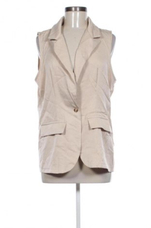Damenweste SHEIN, Größe L, Farbe Beige, Preis € 10,99