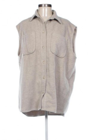 Damska kamizelka Samsoe & Samsoe, Rozmiar M, Kolor Beżowy, Cena 148,96 zł