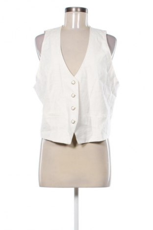 Damenweste Sinsay, Größe XXL, Farbe Ecru, Preis 32,00 €
