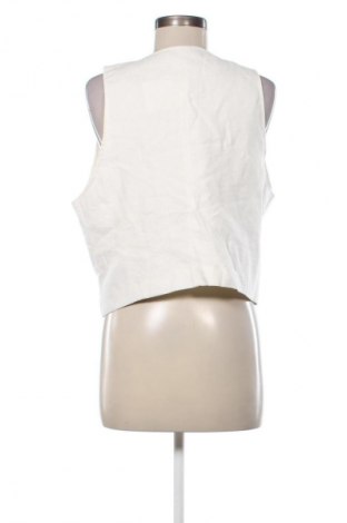Damenweste Sinsay, Größe XXL, Farbe Ecru, Preis 32,00 €