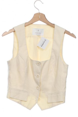 Дамски елек Stradivarius, Размер S, Цвят Бежов, Цена 20,00 €