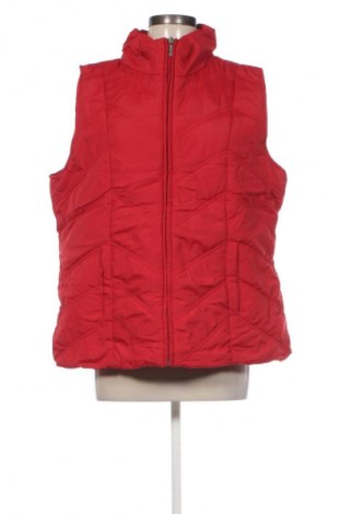 Γυναικείο γιλέκο Suzanne Grae, Μέγεθος XL, Χρώμα Κόκκινο, Τιμή 37,99 €