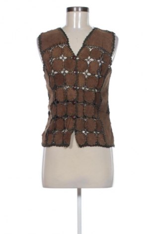 Γυναικείο γιλέκο Unbranded, Μέγεθος M, Χρώμα Καφέ, Τιμή 20,00 €