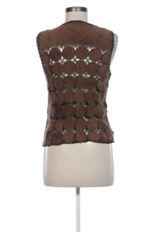 Γυναικείο γιλέκο Unbranded, Μέγεθος M, Χρώμα Καφέ, Τιμή 20,00 €