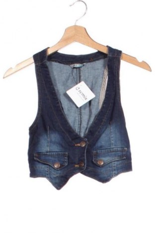 Γυναικείο γιλέκο Unbranded, Μέγεθος S, Χρώμα Μπλέ, Τιμή 10,99 €