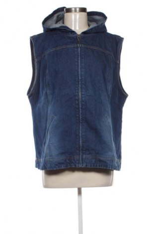 Γυναικείο γιλέκο Unbranded, Μέγεθος XXL, Χρώμα Μπλέ, Τιμή 14,99 €