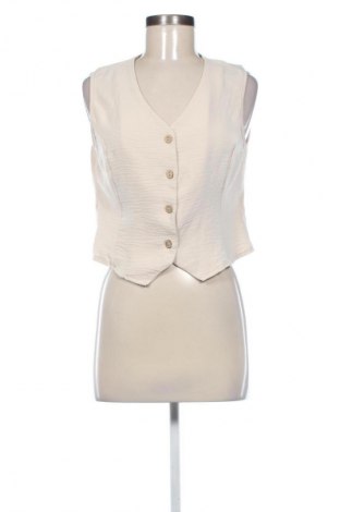 Дамски елек Unbranded, Размер M, Цвят Бежов, Цена 20,00 €