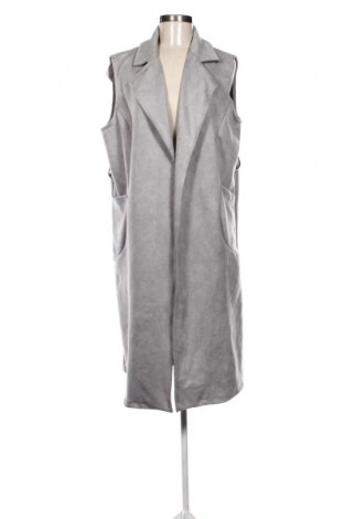Дамски елек Unbranded, Размер XL, Цвят Сив, Цена 10,22 €