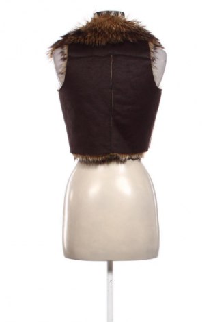 Γυναικείο γιλέκο Unbranded, Μέγεθος XS, Χρώμα Καφέ, Τιμή 11,99 €