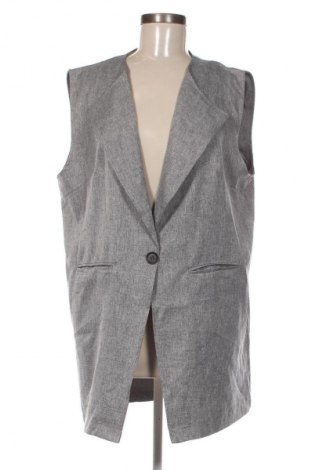 Γυναικείο γιλέκο Unbranded, Μέγεθος 5XL, Χρώμα Γκρί, Τιμή 15,99 €