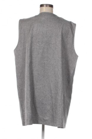 Γυναικείο γιλέκο Unbranded, Μέγεθος 5XL, Χρώμα Γκρί, Τιμή 15,99 €