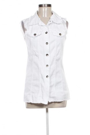 Дамски елек Unbranded, Размер S, Цвят Бял, Цена 19,94 €