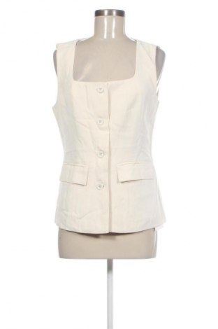 Дамски елек Unbranded, Размер M, Цвят Екрю, Цена 10,22 €