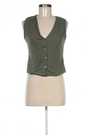 Γυναικείο γιλέκο Unbranded, Μέγεθος S, Χρώμα Πράσινο, Τιμή 11,99 €