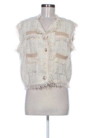 Damenweste Unbranded, Größe M, Farbe Weiß, Preis € 12,99