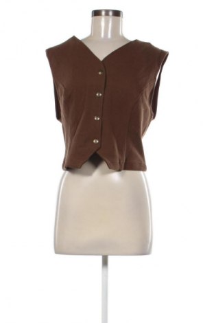 Дамски елек United Colors Of Benetton, Размер M, Цвят Кафяв, Цена 72,00 €