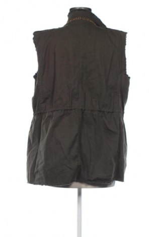 Дамски елек Zara, Размер S, Цвят Зелен, Цена 12,27 €