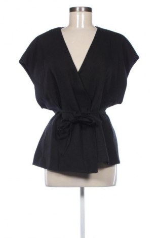 Дамски елек Zara, Размер L, Цвят Черен, Цена 14,00 €