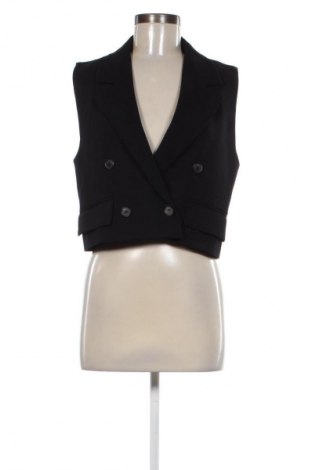 Дамски елек Zara, Размер S, Цвят Черен, Цена 14,31 €