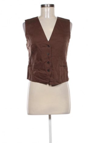 Γυναικείο γιλέκο Zara, Μέγεθος S, Χρώμα Καφέ, Τιμή 14,99 €