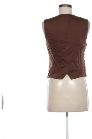 Γυναικείο γιλέκο Zara, Μέγεθος S, Χρώμα Καφέ, Τιμή 14,99 €