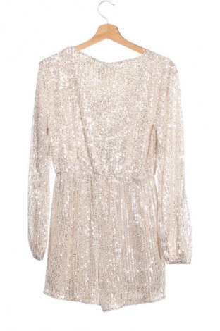 Damski krótki kombinezon Amisu, Rozmiar L, Kolor Srebrzysty, Cena 51,99 zł