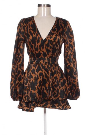 Дамски къс гащеризон Amisu, Размер XS, Цвят Многоцветен, Цена 19,95 €